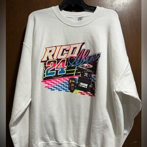 Rico Abreu crew neck sweatshirt